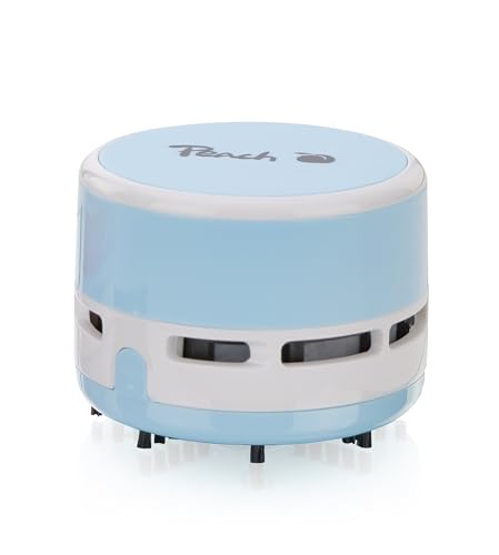 (-25%) Peach Tischstaubsauger Blau - Mini Tisch Staubsauger mit hoher Saugkraft