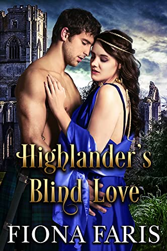 Highlander’s Blind Love cover