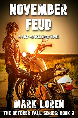 November Feud book cover