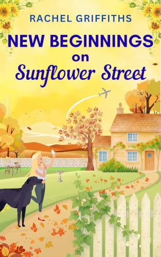 New Beginnings on Sunflower Street book cover
