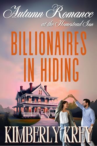 Autumn Romance At The Homestead Inn book cover