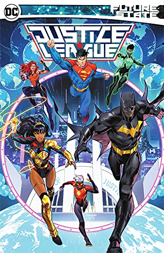 Justice League book cover