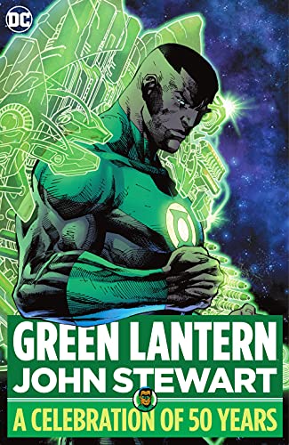 Green Lantern: John Stewart book cover