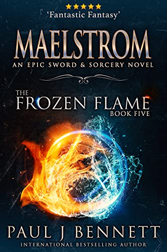 Maelstrom book cover