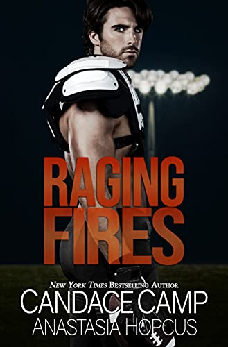 Raging Fires: book cover
