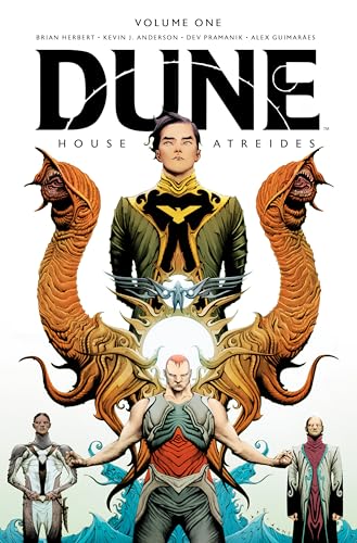 Dune: House Atreides Vol. 1 book cover