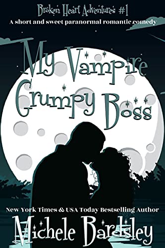 My Vampire Grumpy Boss book cover