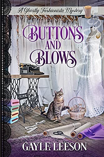 Buttons and Blows book cover