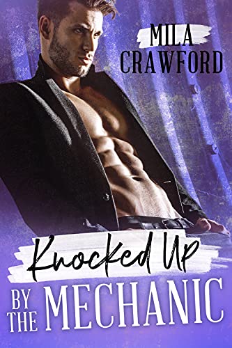 Knocked up by the Mechanic book cover