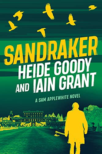 Sandraker book cover