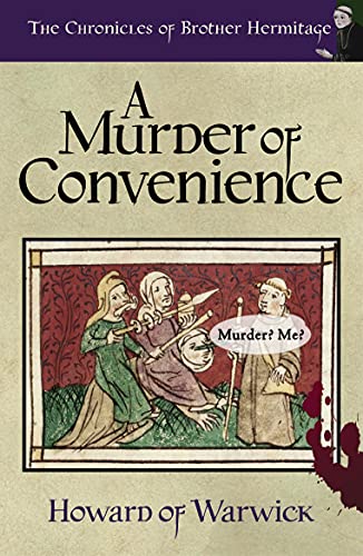 A Murder of Convenience book cover