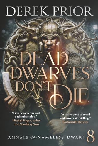 Dead Dwarves Don't Die book cover