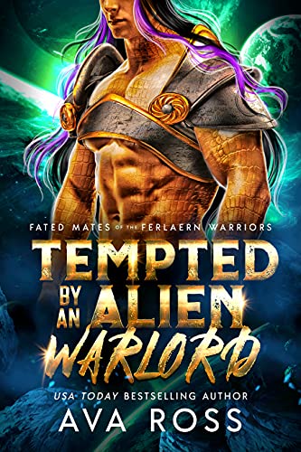 Tempted by an Alien Warlord book cover