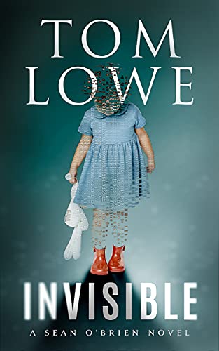 Invisible book cover