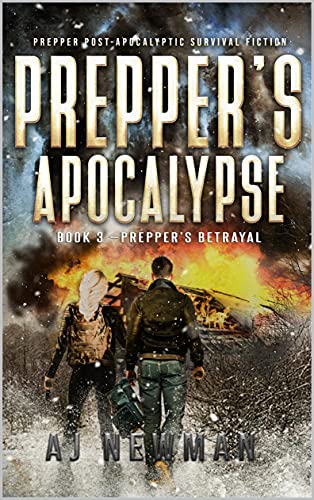 Prepper's Betrayal book cover