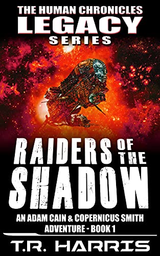 Raiders of the Shadow book cover