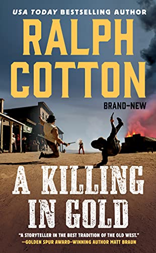 A Killing in Gold book cover