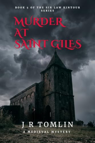 Murder at Saint Giles book cover