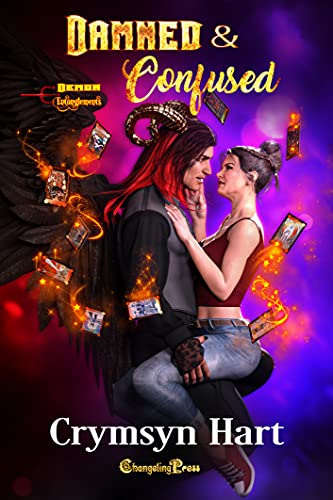 Damned and Confused (By: Crymsyn Hart) cover