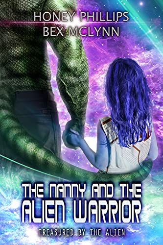 The Nanny and the Alien Warrior cover