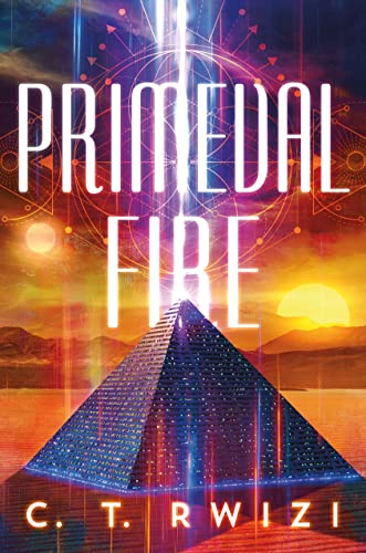 Primeval Fire book cover