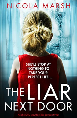 The Liar Next Door book cover