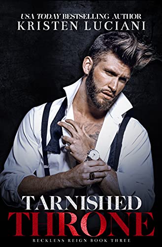 Tarnished Throne book cover