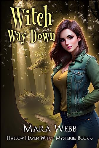 Witch Way Down book cover