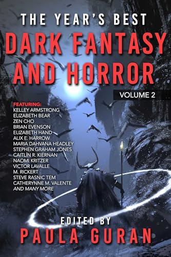 The Year's Best Dark Fantasy & Horror, Volume 2 cover