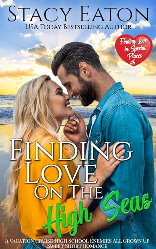 Finding Love on the High Seas cover