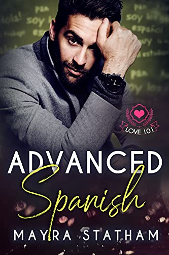 Advanced Spanish book cover