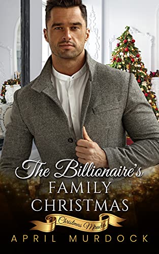 The Billionaire's Family Christmas cover