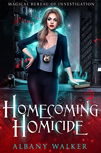 Homecoming Homicide cover