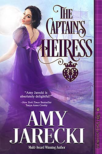 The Captain's Heiress cover