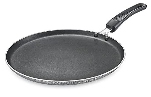 Non-Stick Dosa Tawa 27.5cm | OSP IB | Gas & Induction Compatible | PFOA Free | Metal Spoon Friendly | Sturdy Handle | 1Y Warranty | ISI Certified
