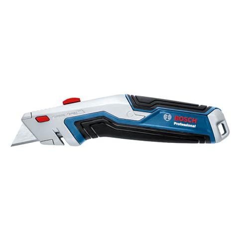 (-60%) Bosch PRO Universal-Teppichmesser mit ausziehbarer Klinge und Klingenfach im Griff (inkl. 3x Trapezklingen)