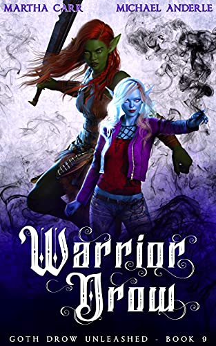 Warrior Drow book cover