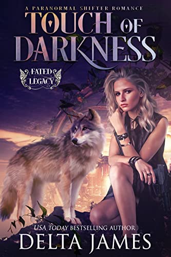 Touch of Darkness book cover