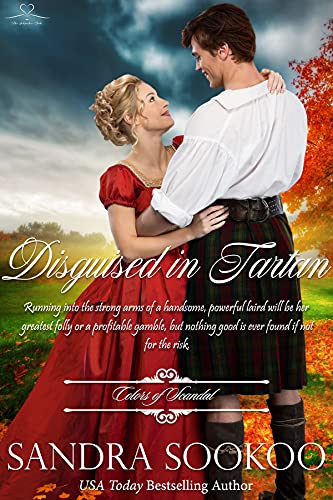 Disguised in Tartan book cover