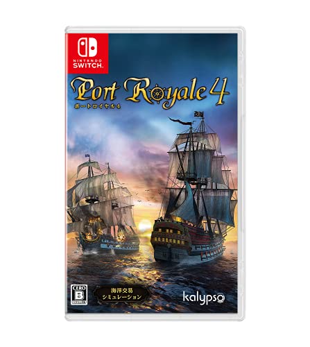 【NS】ニンテンドースイッチの名作・シミュレーションゲーム人気投票＆ランキング【SLG・SRPG】　34位　ポート ロイヤル 4の画像