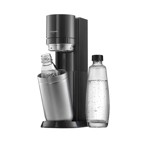 (-35%) SodaStream DUO Wassersprudler - 2x 1L Sprudlerflaschen, Grau
