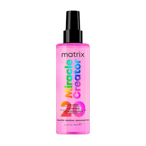 Matrix, Spray Multibenefícios, Miracle Creator, Para Todos Os Tipos De Cabelo, 20 Benefícios, Multifuncional, Leave-in E...