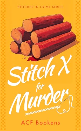Stitch X For Murder book cover