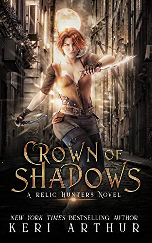 Crown of Shadows book cover