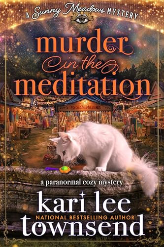 Murder in the Meditation book cover
