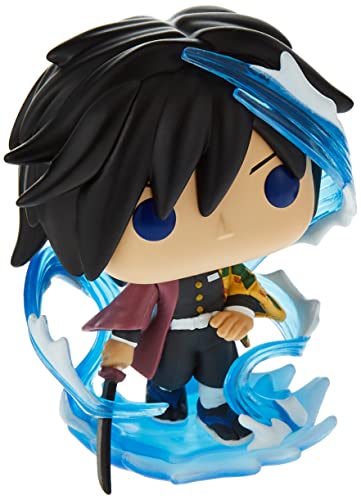 Funko Demon Slayer Giyu Tomioka Pop Figure (AAA Anime Exclusive)