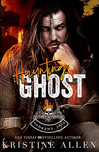 Haunting Ghost book cover