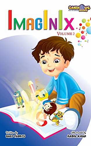 Children's book illustrated and published by Aadil Khan