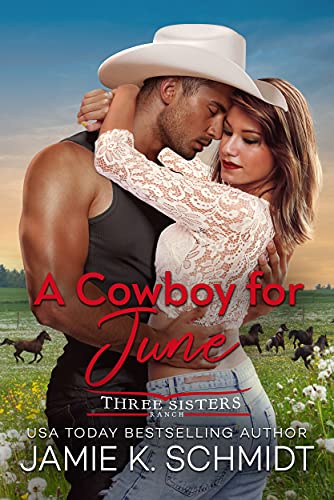 A Cowboy for June book cover