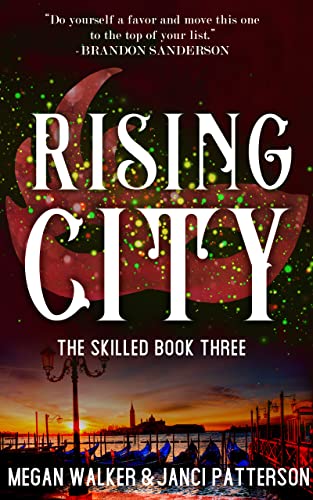 Rising City book cover
